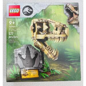 LEGO Jurassic World Dinosaur Fossils: T. Rex Skull, Dino, 76964